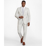 Regent Fit Plaid 1818 Suit