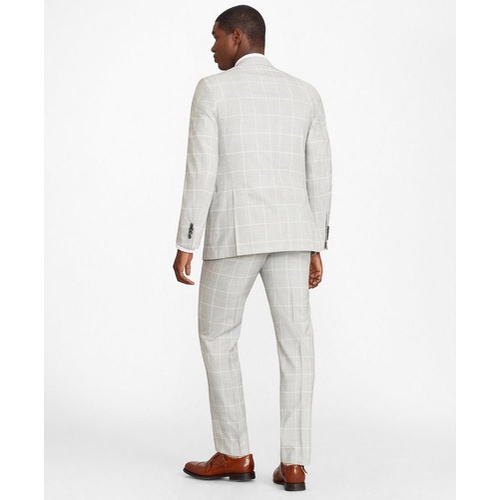 브룩스브라더스 Regent Fit Plaid 1818 Suit