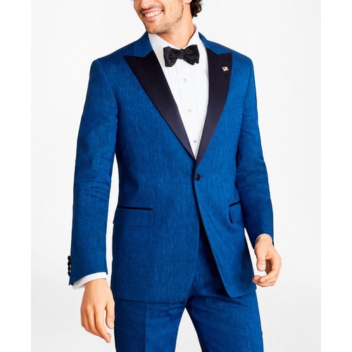 브룩스브라더스 Regent Fit Linen and Wool One-Button Tuxedo