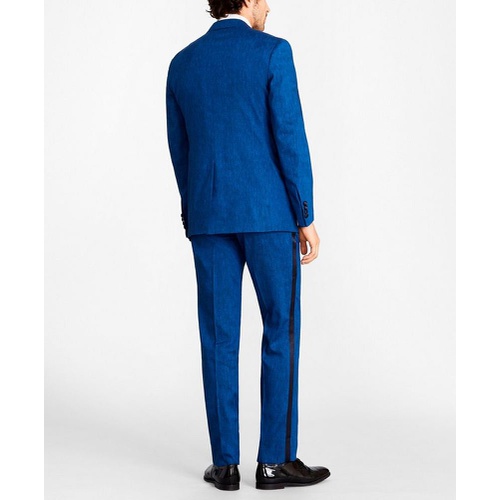 브룩스브라더스 Regent Fit Linen and Wool One-Button Tuxedo