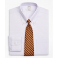 Stretch Soho Extra-Slim-Fit Dress Shirt, Non-Iron Twill Button-Down Collar Micro-Check