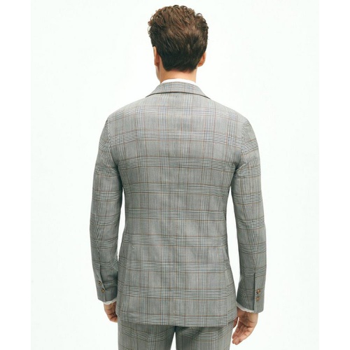 브룩스브라더스 Regent Fit Wool Check Suit Jacket