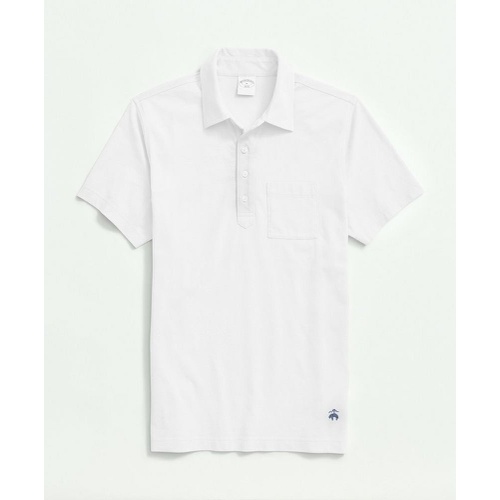 브룩스브라더스 Washed Cotton Jersey Polo Shirt