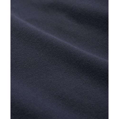 브룩스브라더스 Golden Fleece Stretch Supima Cotton Pique Long-Sleeve Chest Striped Polo Shirt