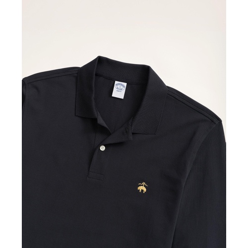 브룩스브라더스 Golden Fleece Stretch Supima Long-Sleeve Polo Shirt