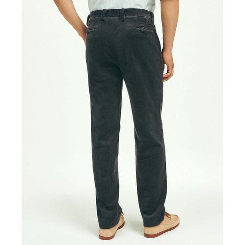 브룩스브라더스 Regular Fit Cotton Wide-Wale Corduroy Pants