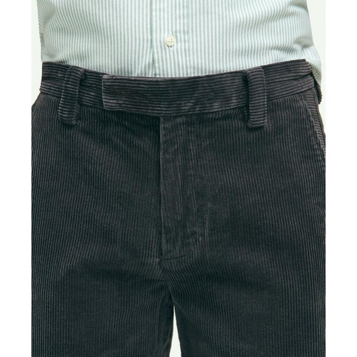 브룩스브라더스 Regular Fit Cotton Wide-Wale Corduroy Pants