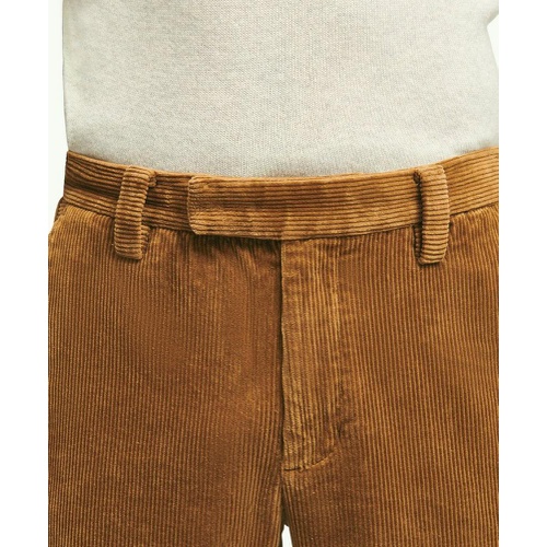 브룩스브라더스 Slim Fit Cotton Wide-Wale Corduroy Pants