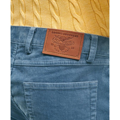 브룩스브라더스 Slim Fit Five-Pocket Stretch Corduroy Pants