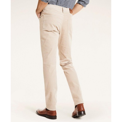브룩스브라더스 Slim Fit Five-Pocket Stretch Corduroy Pants