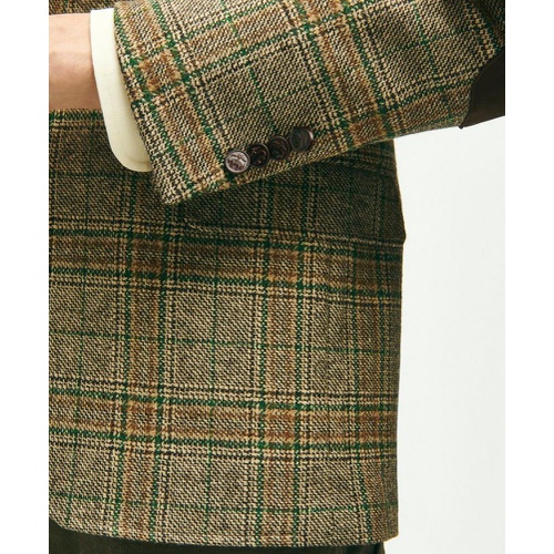 브룩스브라더스 Classic Fit Wool Plaid 1818 Sport Coat