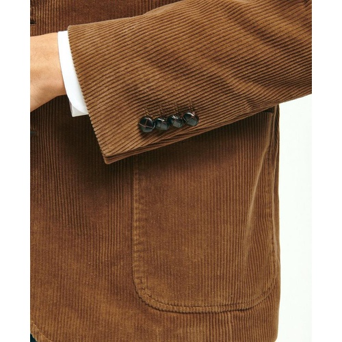 브룩스브라더스 Classic Fit Stretch Cotton Wide-Wale Corduroy Sport Coat