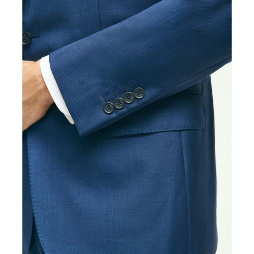 브룩스브라더스 Traditional Fit Wool Sharkskin 1818 Suit