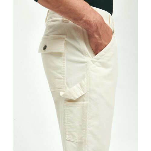 브룩스브라더스 Slim Fit Stretch Cotton Corduroy Carpenter Pants