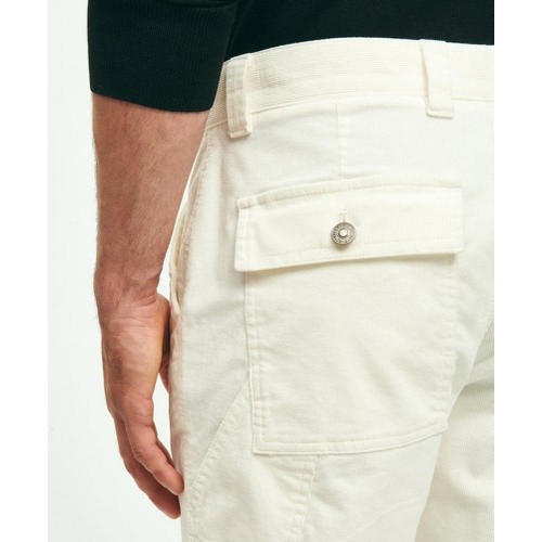 브룩스브라더스 Slim Fit Stretch Cotton Corduroy Carpenter Pants