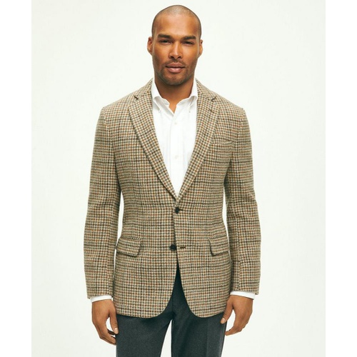 브룩스브라더스 Classic Fit Wool Tweed Checked 1818 Sport Coat