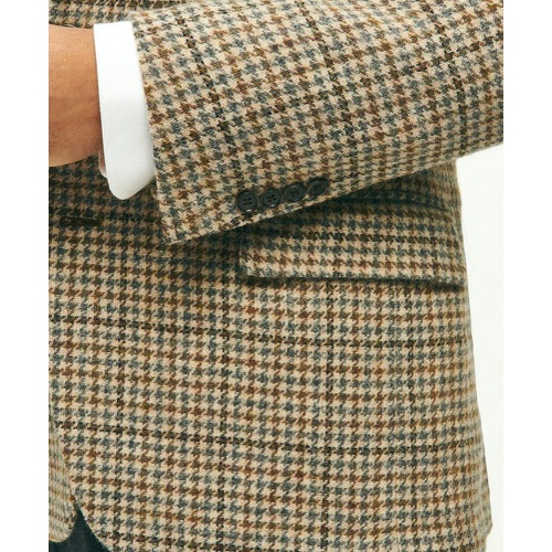브룩스브라더스 Classic Fit Wool Tweed Checked 1818 Sport Coat
