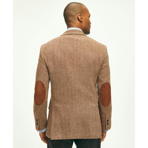 브룩스브라더스 Classic Fit Wool Herringbone Sport Coat