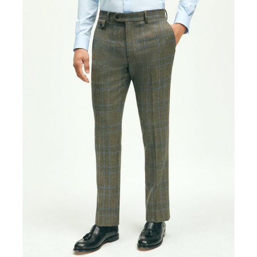 브룩스브라더스 Slim Fit Wool Twill Prince Of Wales Suit Pants
