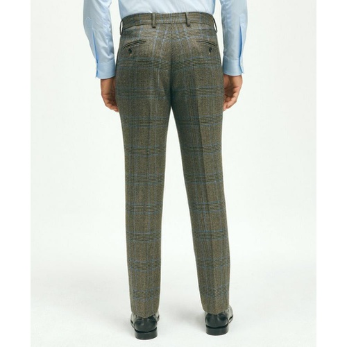 브룩스브라더스 Slim Fit Wool Twill Prince Of Wales Suit Pants