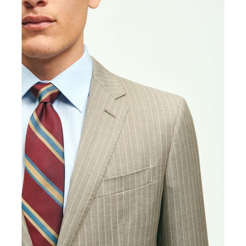 브룩스브라더스 Slim Fit Wool Pinstripe 1818 Suit
