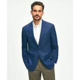 Traditional Fit Wool Hopsack Patch Pocket Sport Coat