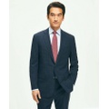 Brooks Brothers Explorer Collection Classic Fit Wool Checked Suit Jacket