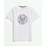 Cotton Graphic University Crest T-Shirt