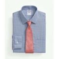 Brooks Brothers Explorer Collection Non-Iron Twill Ainsley Collar, Gingham Dress Shirt