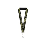 Buckle-Down Lanyard-10-Ford F-150 Works Hard, Plays Harder/Stars