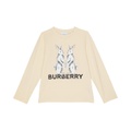 Burberry Kids Hare Tee Long Sleeve (Toddler/Little Kids/Big Kids)