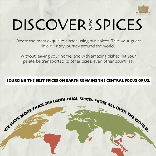  Burma Spice Shichimi Togarashi | Japanese Seven Spice Mix - 7 Spice Chilies | Ideal for Asian Cuisine 1.8 oz.