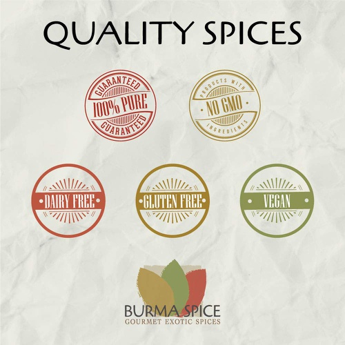  Burma Spice Herbes De Provence | French Herb Blend | Great for BBQ’s and Grills | Ideal for Cooking Meat, Fish, Stews and Roasts 0.8 oz.
