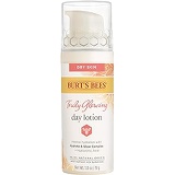 Burts Bees Truly Glowing Day Lotion Face Cream with Hydrate and Glow Complex for Dry Skin, 1.8 Fluid Ounces