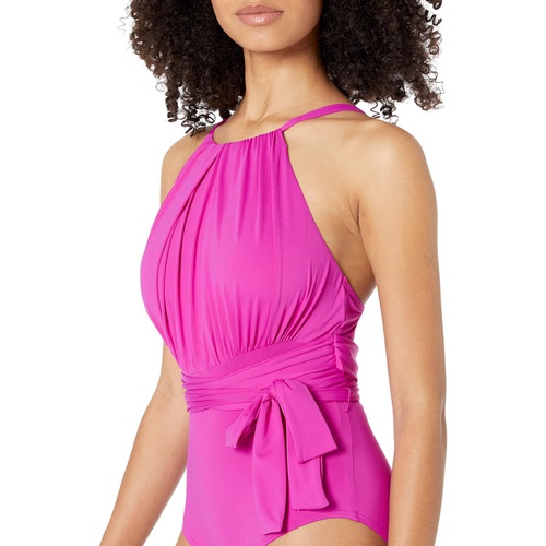  COCO REEF Keepsake Iconic Belted High Neck One-Piece