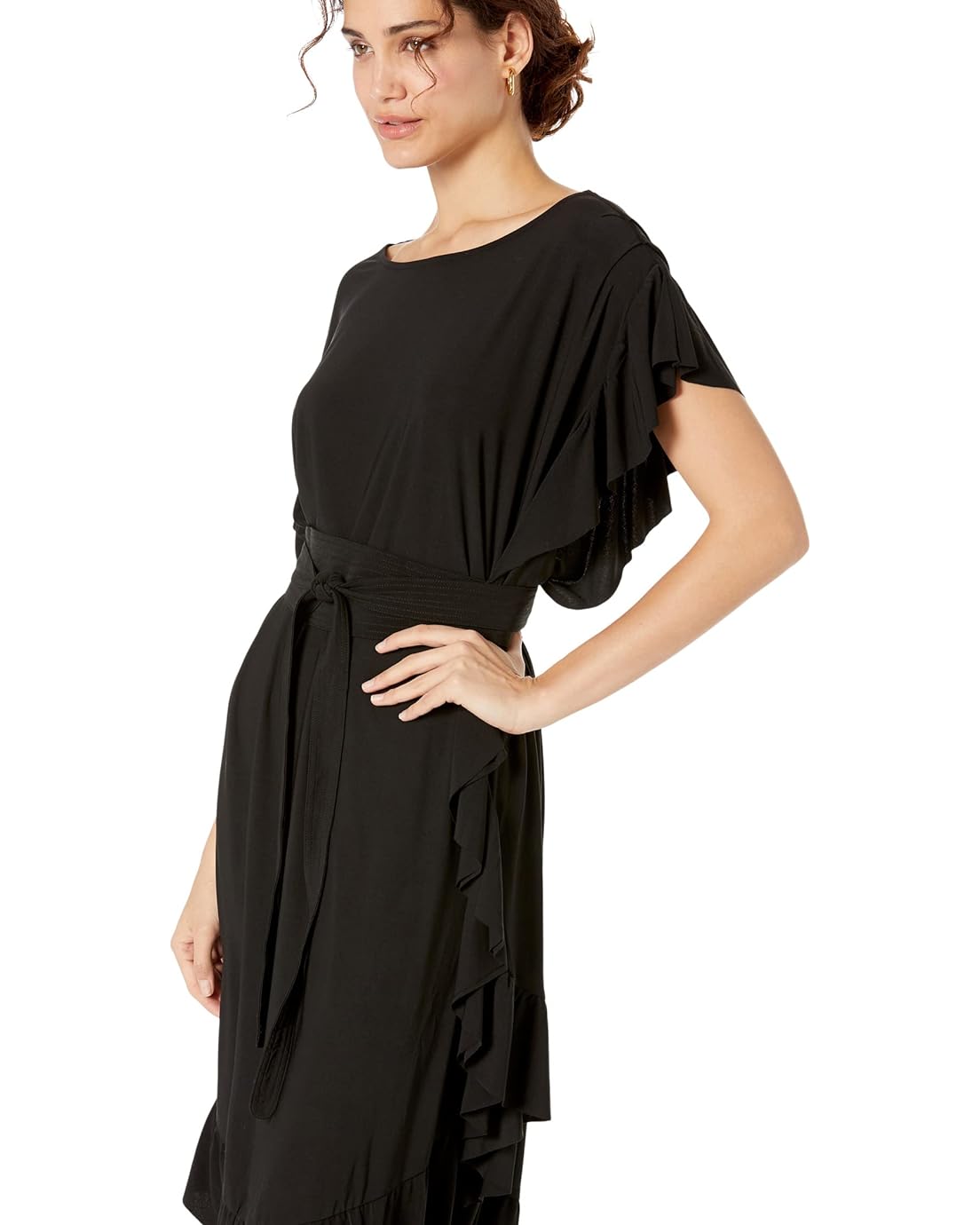  COCO REEF Heritage Gypsy Ruffle Cover-Up Dress
