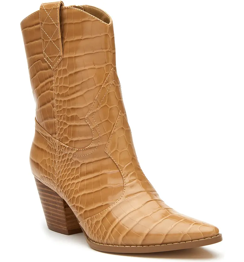 Coconuts by Matisse Bambie Western Boot_BEIGE FAUX LEATHER