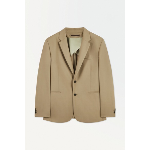 COS THE SINGLE-BREASTED WOOL BLAZER