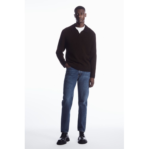 COS REGULAR-FIT TAPERED-LEG JEANS