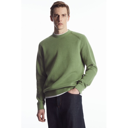 COS RIBBED-KNIT SWEATER