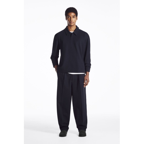 COS RELAXED JERSEY JOGGERS