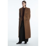 OVERSIZED DOUBLE-BREASTED WOOL COAT