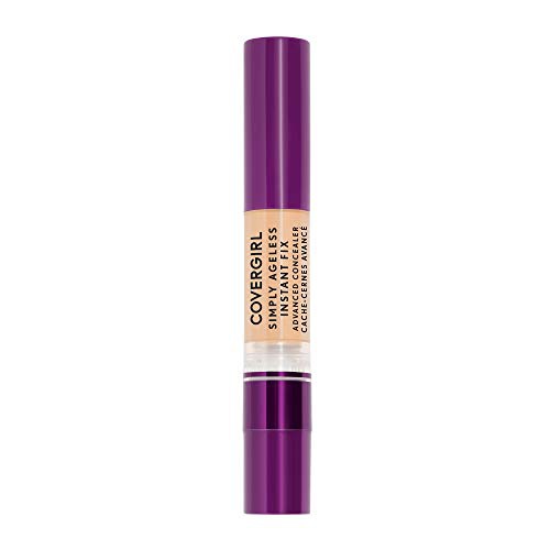  COVERGIRL Simply Ageless Instant Fix Advanced Concealer, Light