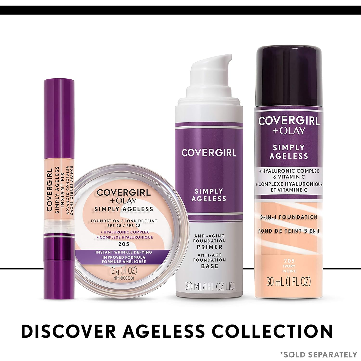  COVERGIRL & Olay Simply Ageless Makeup Primer