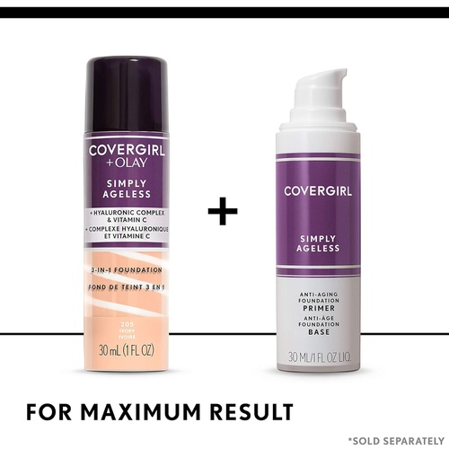  COVERGIRL & Olay Simply Ageless Makeup Primer