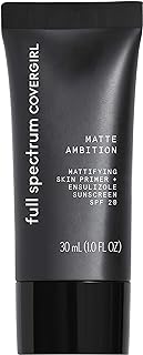 Covergirl Full Spectrum Matte Ambition Skin Primer with SPF 20, 1 Fl Oz