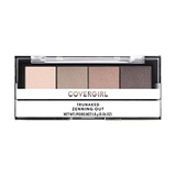 COVERGIRL COVERGIRL Trunaked Quad Eyeshadow Palette, Zenning Out, Zenning Out, 0.06 Ounce