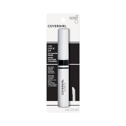  COVERGIRL Lid Lock Up Eyeshadow Primer, Clear, 0.06 Pound (packaging may vary)