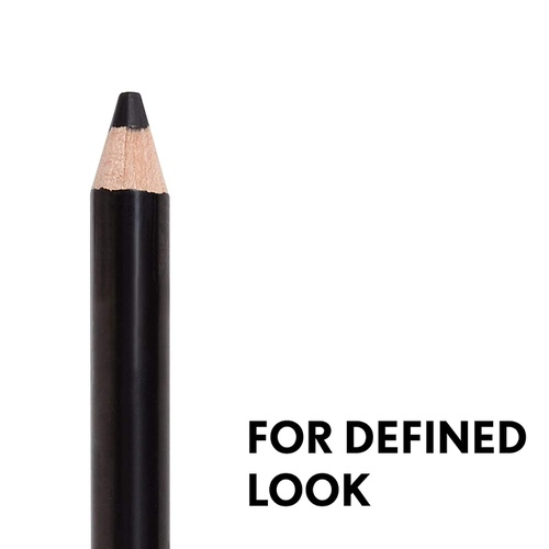  COVERGIRL Perfect Blend Eyeliner Pencil, Basic Black, Eyeliner Pencil with Blending Tip For Precise or Smudged Look, 1 Count
