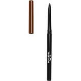 COVERGIRL Ink It! Perfect Point Plus Waterproof Eyeliner, Cocoa Ink 260 (1 Count) (Packaging May Vary) Self Sharpening Long Lasting Waterproof Eyeliner Pencil
